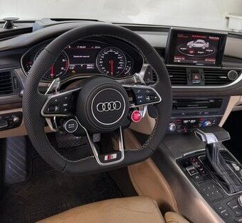 AUDI R8 VOLANT SPORTOVY - START/STOP - DRIVE SELECT