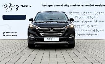 Hyundai Tucson 1,7 CRDi