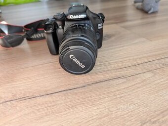 Canon EOS 1100D + objektív Canon EFS 18-55 f3,5-5,6 III
