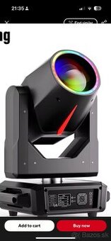 Beam Moving Head 295w nové