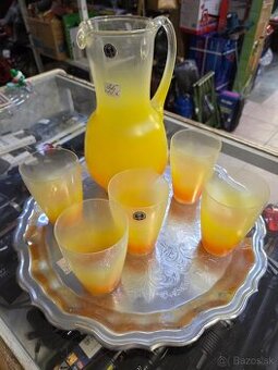 Retro džbán a 5ks poháre