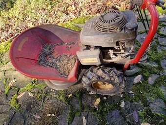 Honda GCV160 svahová bubnová kosačka - 1