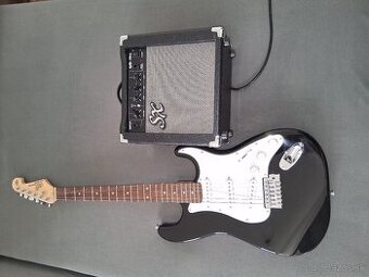 🎸 SX Standard Series Stratocaster (Custom Handmade)