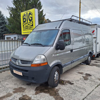 Renault Master Van 2.5 dCi 120k L2H2 - AJ NA SPLÁTKY