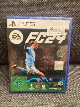 FC24 cz titulky - hra na PS5
