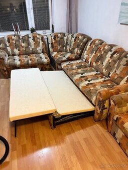 Stary gauc s fotelou