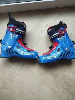 Lyžiarky Scarpa F1