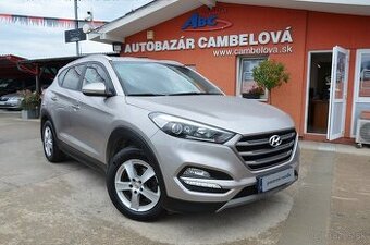 Hyundai Tucson 2,0 CRDi Family 4x4 AT6 100kw