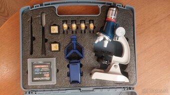 Predám mikroskop V kufríku