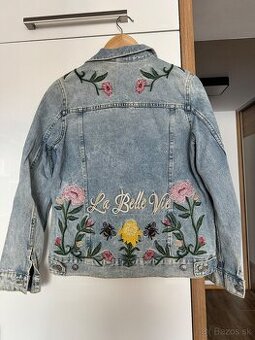 Nová riflová bunda