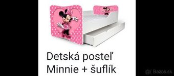 Detský nábytok Minnie mouse