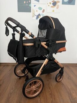 Nový detský kočiar (kočík) - 3kombinácia