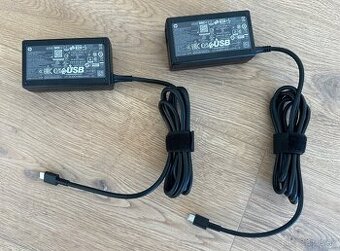 Úplne nové AC Adaptéry USB-C HP 65W