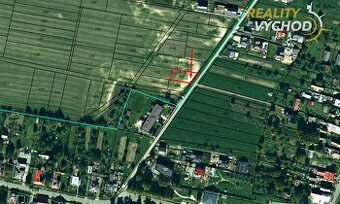 Stavebný pozemok v obci Čakanovce, len 15 minút od Košíc