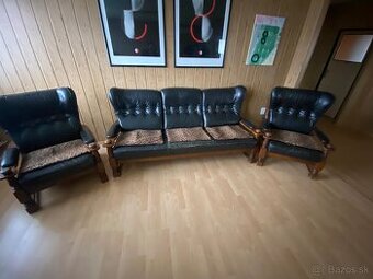 Predám sedaciu súpravu - 3+1+1