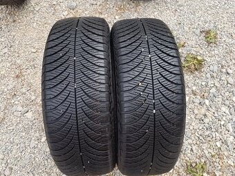 185/60 r15 celoročné pneumatiky 2ks Goodyear DOT2021