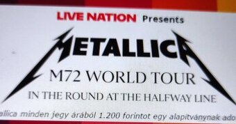 Metallica Budapešť 13.6.2026.