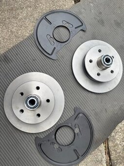 Volkswagen T3 Brzdový kotúč (2x), nové ložiska