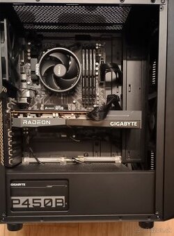 RX 6600, Ryzen 5, 16 GB RAM, Win 11