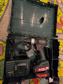 Metabo aku vŕtací skrutkovač