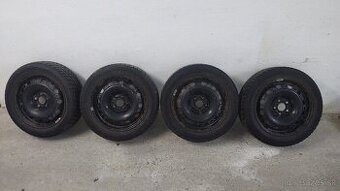 Barum Polaris 3 na plechovych diskoch 15"