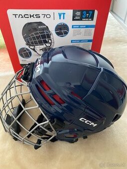 Detská hokejová prilba CCM