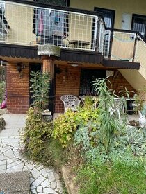 Na predaj záhrada s murovanou chatou Vyšné Opátske