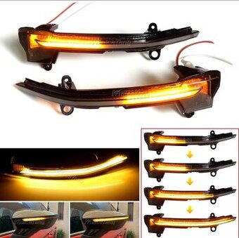 Dynamické led blinkry Seat Ateca, Seat Tarraco