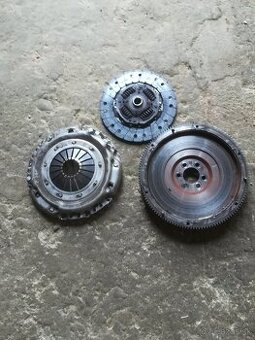 predam spojka, zotrvačnik, lamela, octavia II , fabia