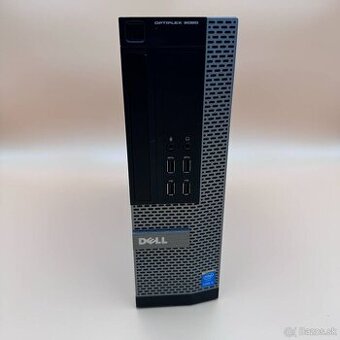 Počítač Dell 9020.Intel i3-4130 2x3,40GHz.240g>SSD