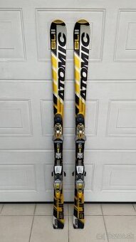 Lyže ATOMIC SL 155 cm.