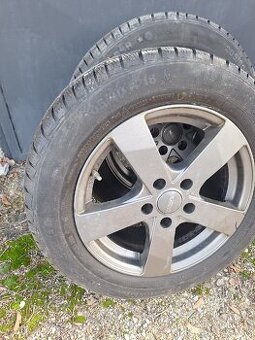 Zimna sada 205/60R16 Continental wintercontact 4 ks