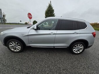 BMW X3 vybava X-line