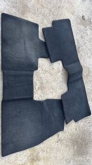 Originál velúrové koberčeky na bmw i3