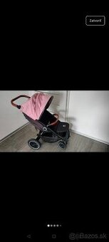 petite&mars Kočík športový Street+rose pink