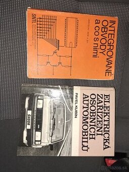 Knihy Integrovane obvody a elekt. Osobne auta