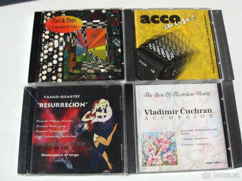Predám CD, akordeón - 1
