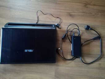 Predám notebook Asus N56V + chladiaca podložka + OS win7