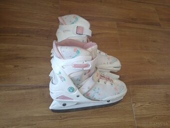 Dámske korčule Crowned vel. 41 vo výbornom stave