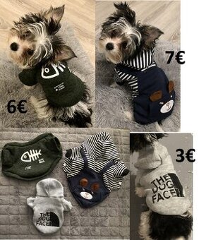 Chovateľské potreby pre psíka do 3 kg