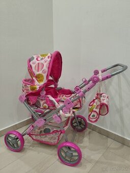 Predám detský dievčenský kočiar