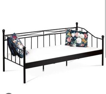 Predám jednovložkovú posteľ kovova