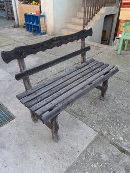 Predám peknú  staršiu lavičku