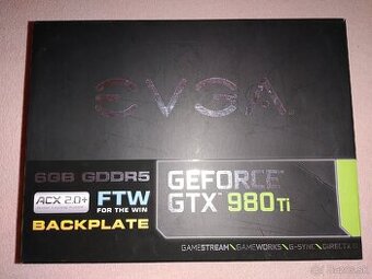 EVGA GeForce GTX 980 Ti SC+ ACX 2.0+ – 6 GB GDDR5