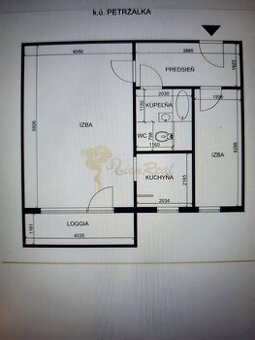 2-garzónka De luxe, začiatok Petržlky