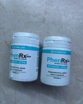 PhenRx plus - spaľovac tukov