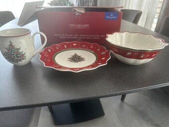 Vianocny porcelan Toy’s Delight