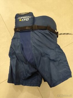 Hokejové nohavice Bauer Supreme S170, detské, veľkosť M