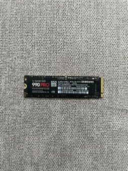 M.2 NVMe Samsung SSD 990 PRO 4TB