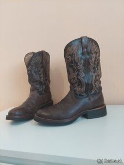 Dámske westernové čižmy 39.